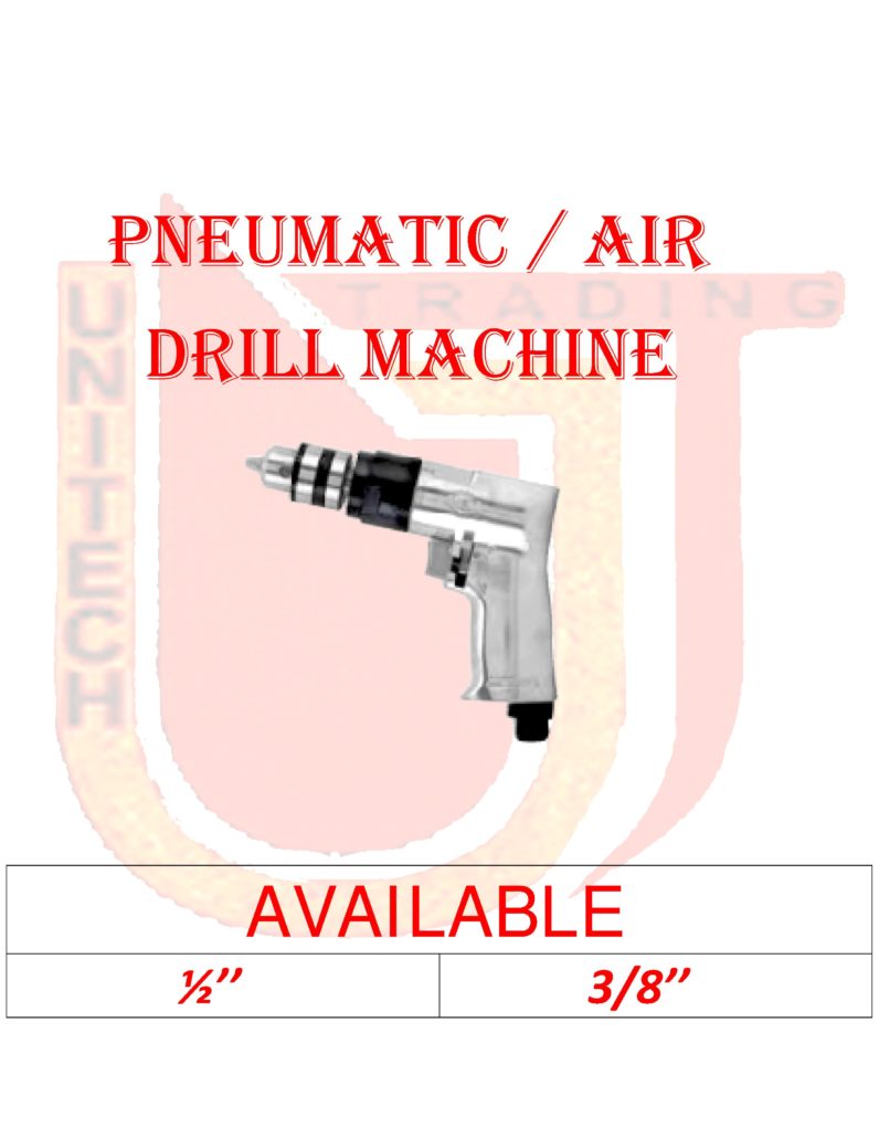 Pneumatic Drill Machine In Bd