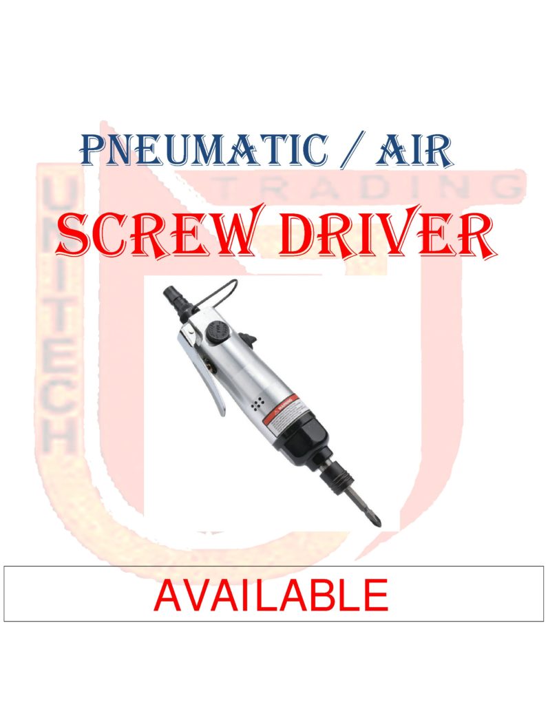 Pneumatic Screw Driver In Bd