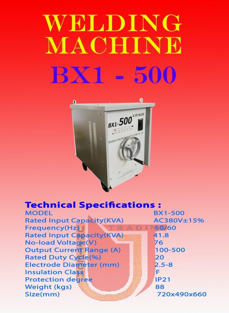 BX1 – 500 Welding machine in bd