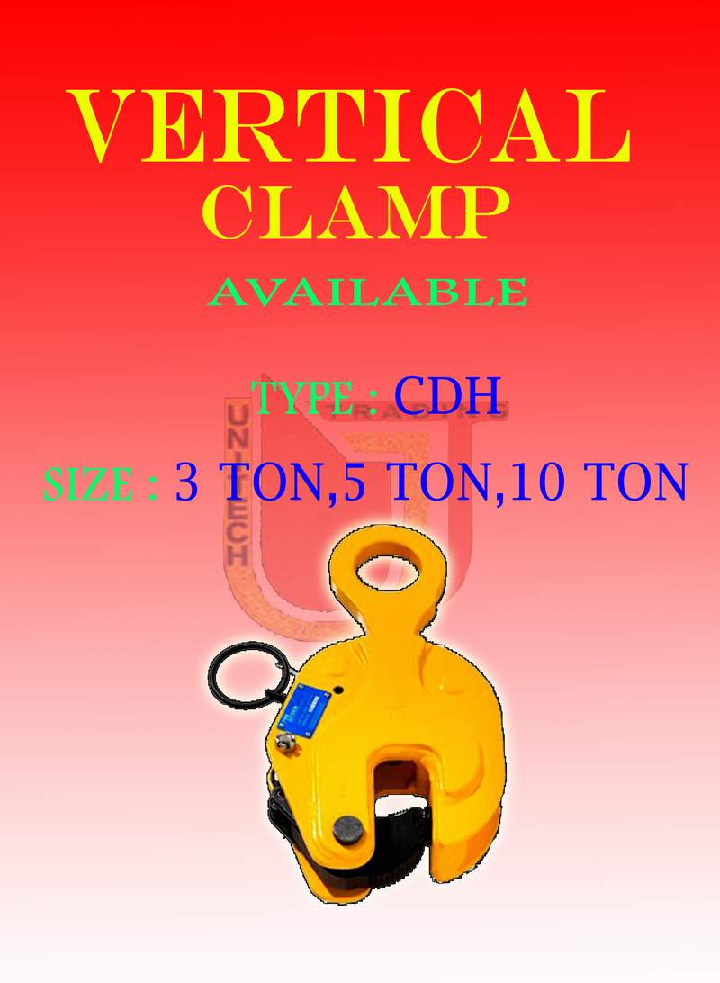 Vertical clamps in bd