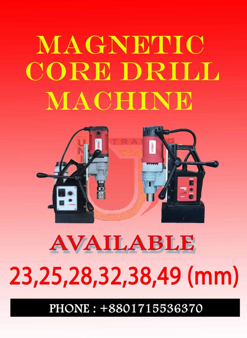 Magnetic core drill machine in bd